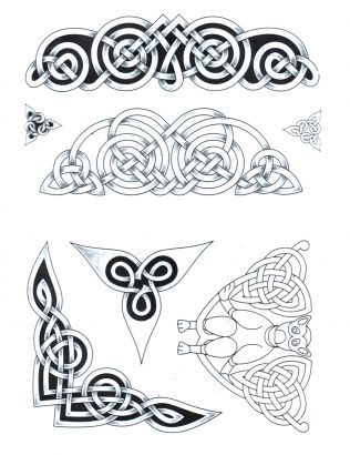 Celtic Design Tat Pic